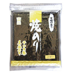 焼き海苔【松】5枚×5袋　※2024年3月 価格改定